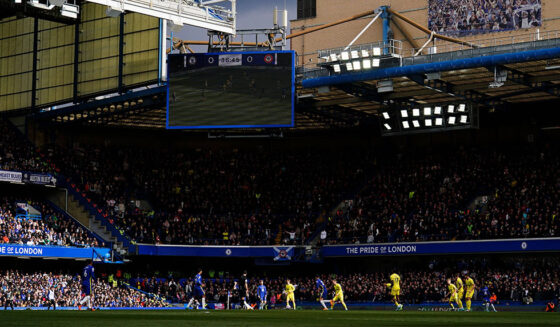 Chelsea Real Madrid Fans Stamford Bridge