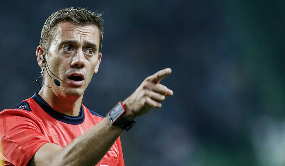 Clement Turpin Chelsea Real Madrid