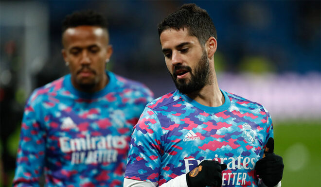 Isco Real Madrid