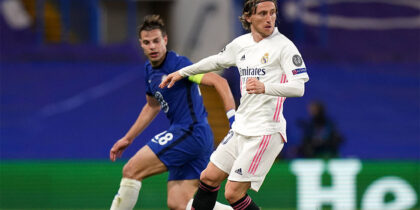 Luka Modric Chelsea Real Madrid
