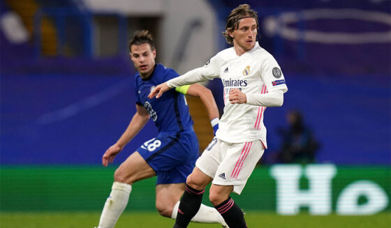 Luka Modric Chelsea Real Madrid