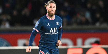 Sergio Ramos PSG