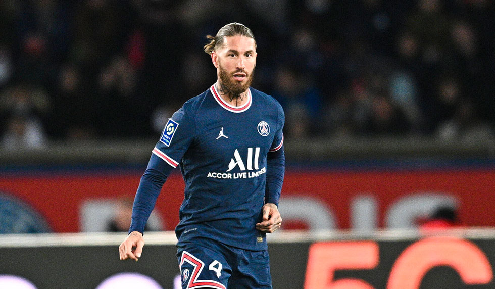 Sergio Ramos PSG