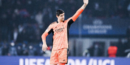 Thibaut Courtois Real Madrid