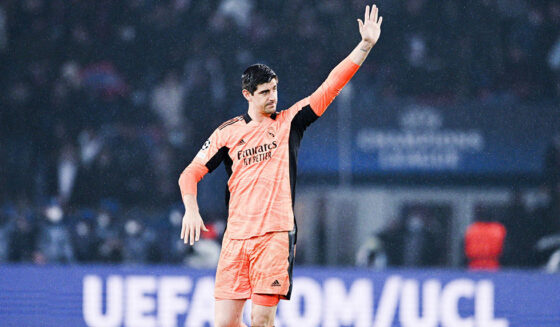 Thibaut Courtois Real Madrid