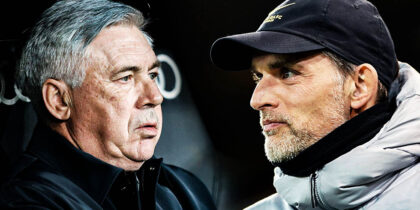 Carlo Ancelotti Thomas Tuchel
