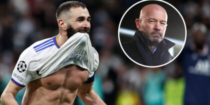Karim Benzema Alan Shearer