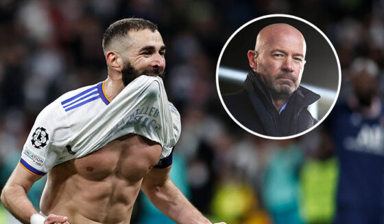 Karim Benzema, Alan Shearer Karim Benzema Alan Shearer