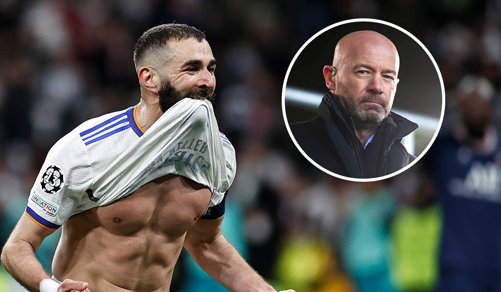 Karim Benzema Alan Shearer