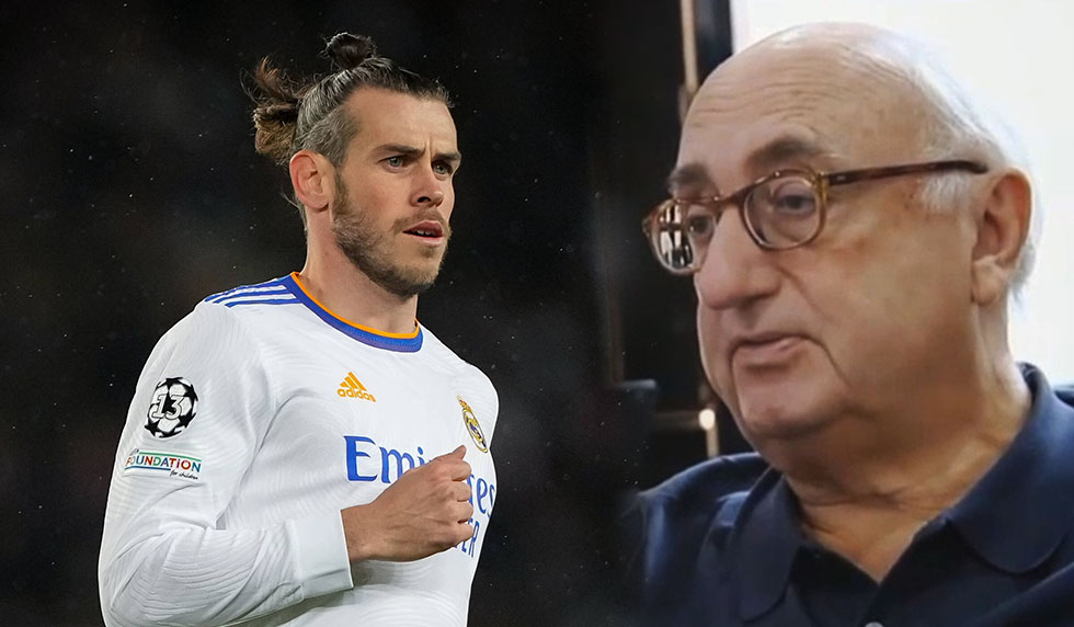 Gareth Bale Real Madrid Jonathan Barnett