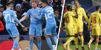 Man City Atletico Liverpool Champions League