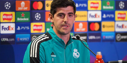 Thibaut Courtois Real Madrid