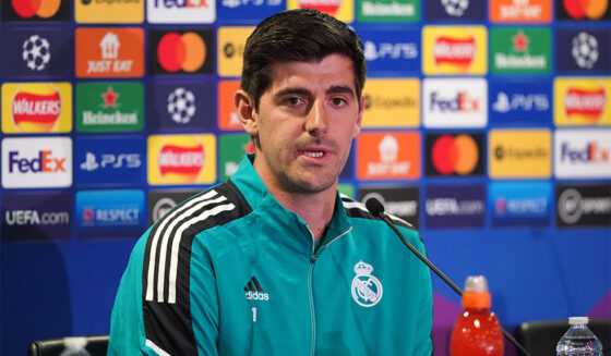 Thibaut Courtois Real Madrid