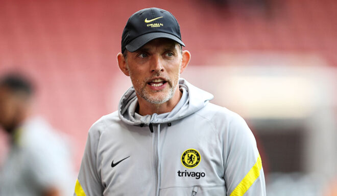 Thomas Tuchel Thomas Tuchel