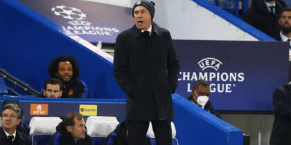 Carlo Ancelotti Real Madrid