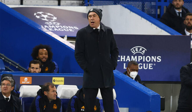 Carlo Ancelotti Real Madrid