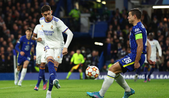 Fede Valverde Real Madrid