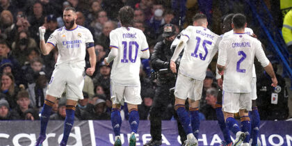 Karim Benzema Chelsea Real Madrid