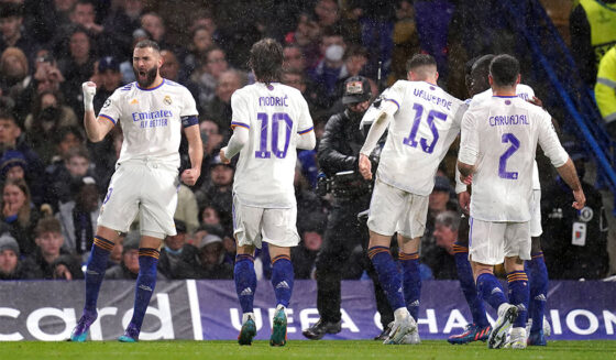 Karim Benzema Chelsea Real Madrid