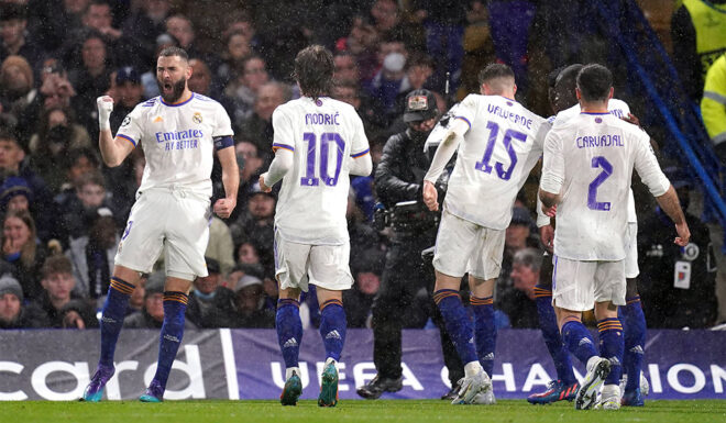 Karim Benzema Chelsea Real Madrid