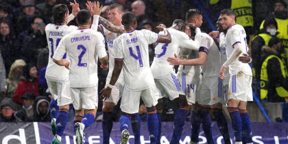 Chelsea Real Madrid