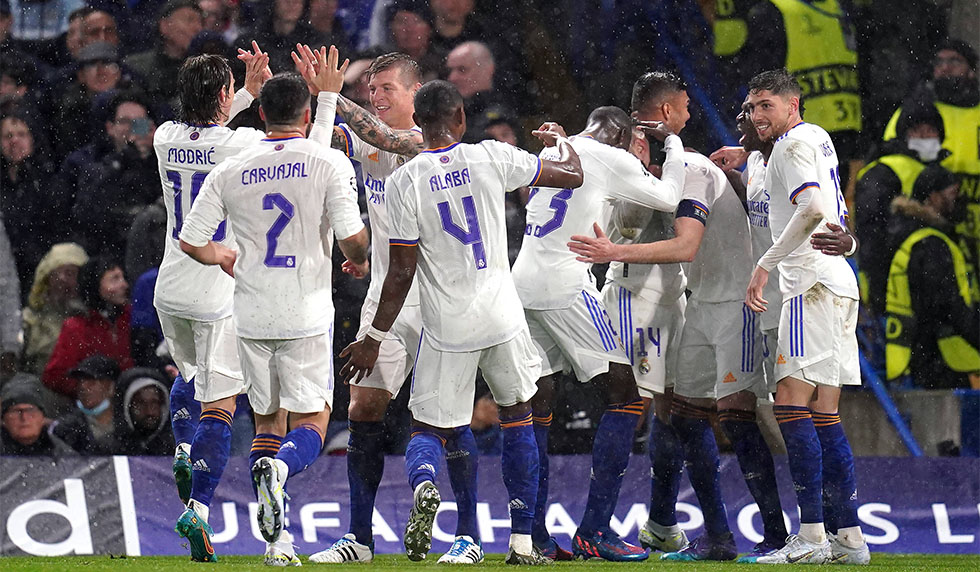 Chelsea Real Madrid