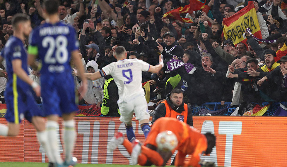 Karim Benzema Real Madrid