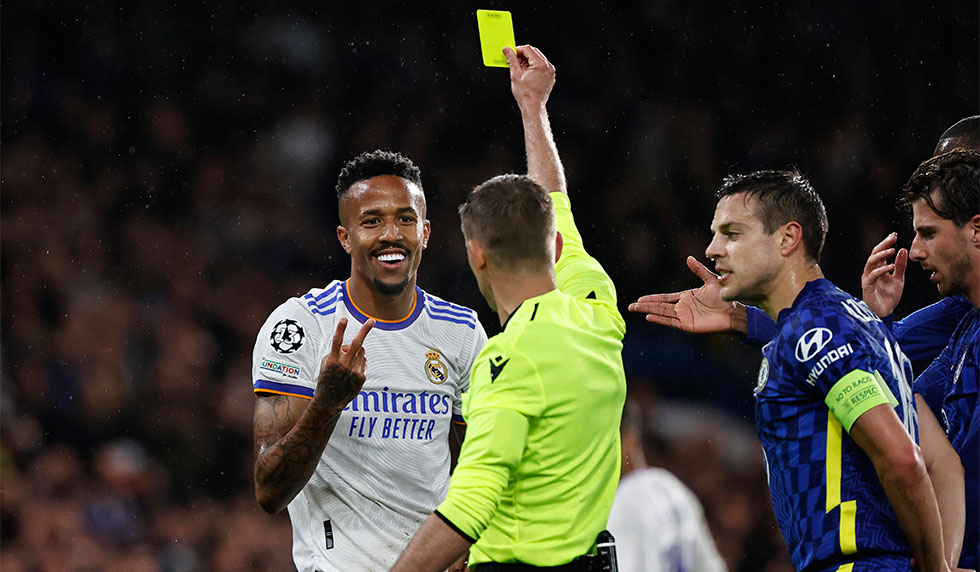 Eder Militao Real Madrid