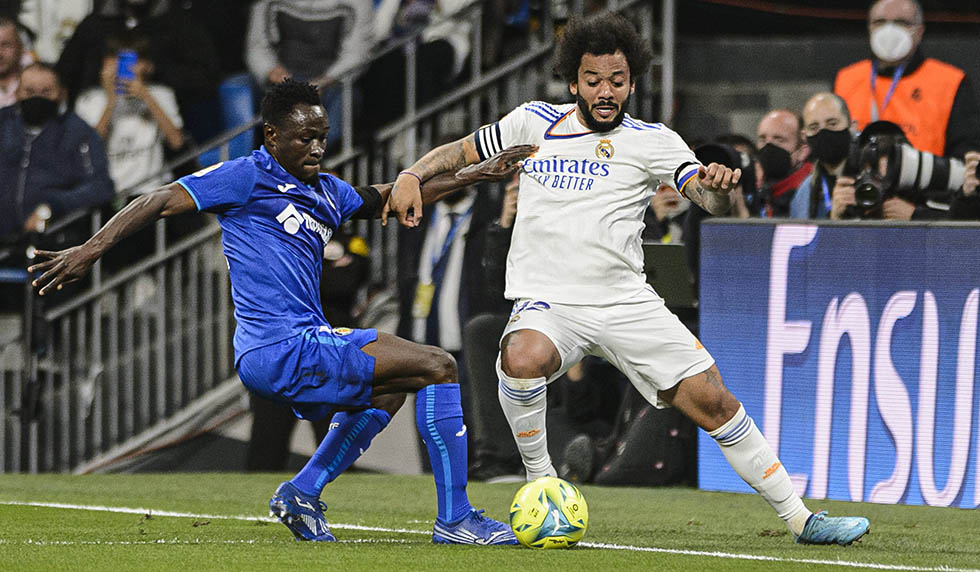 Marcelo vs Getafe