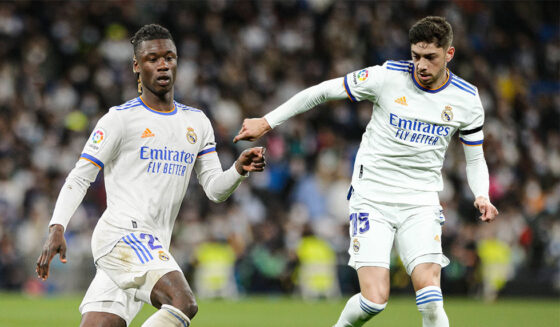 Federico Valverde Eduardo Camavinga Real Madrid