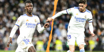 Federico Valverde Eduardo Camavinga Real Madrid