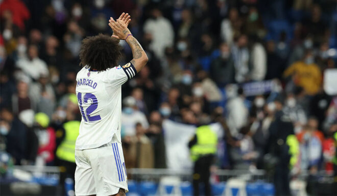 Marcelo Real Madrid