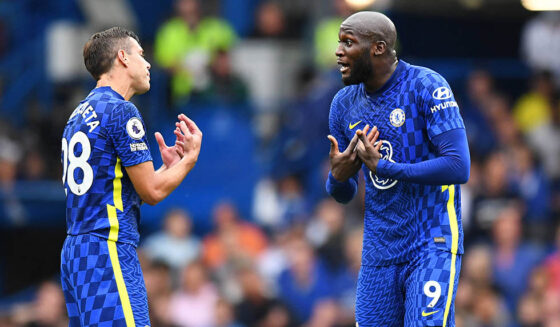 Azpilicueta & Lukaku Azpilicueta & Lukaku