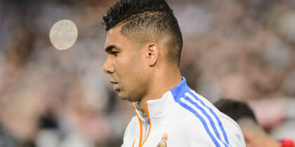Casemiro Real Madrid