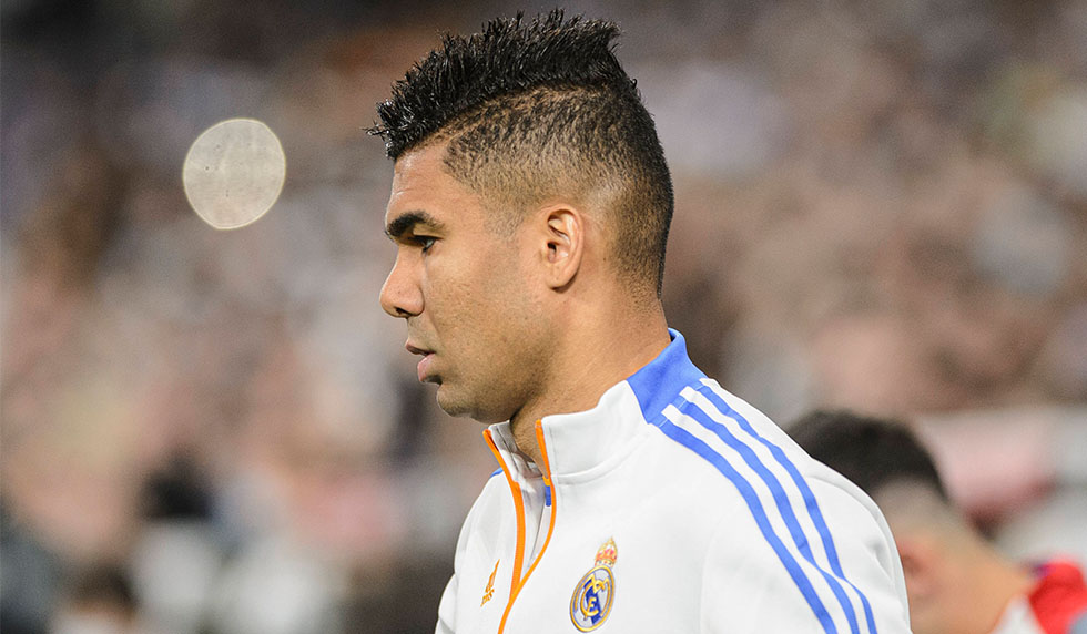 Casemiro Real Madrid