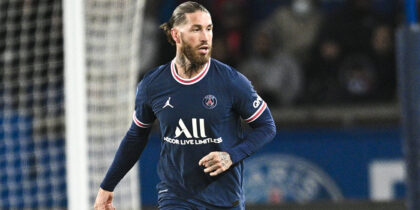 Sergio Ramos PSG