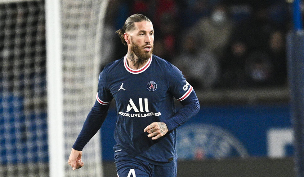 Sergio Ramos PSG