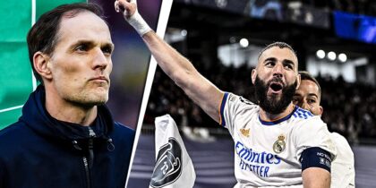 Thomas Tuchel Karim Benzema