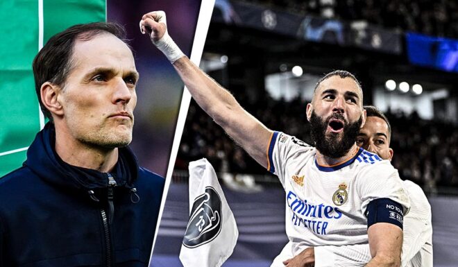 Thomas Tuchel, Karim Benzema Thomas Tuchel Karim Benzema