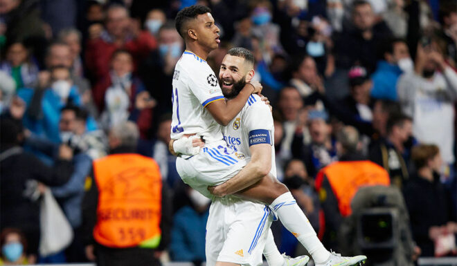 Real Madrid Chelsea