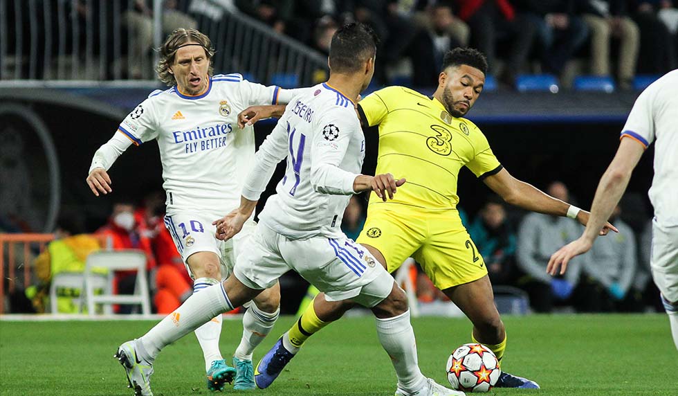 Luka Modric Casemiro Reece James