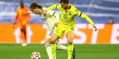 Luka Modric Mason Mount