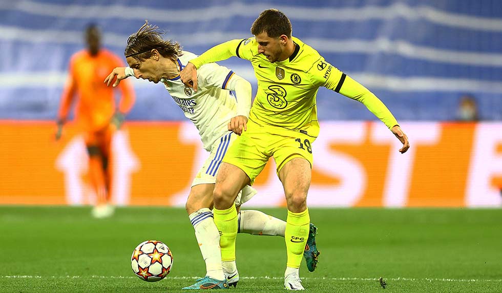 Luka Modric Mason Mount