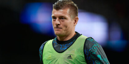 Toni Kroos Real Madrid