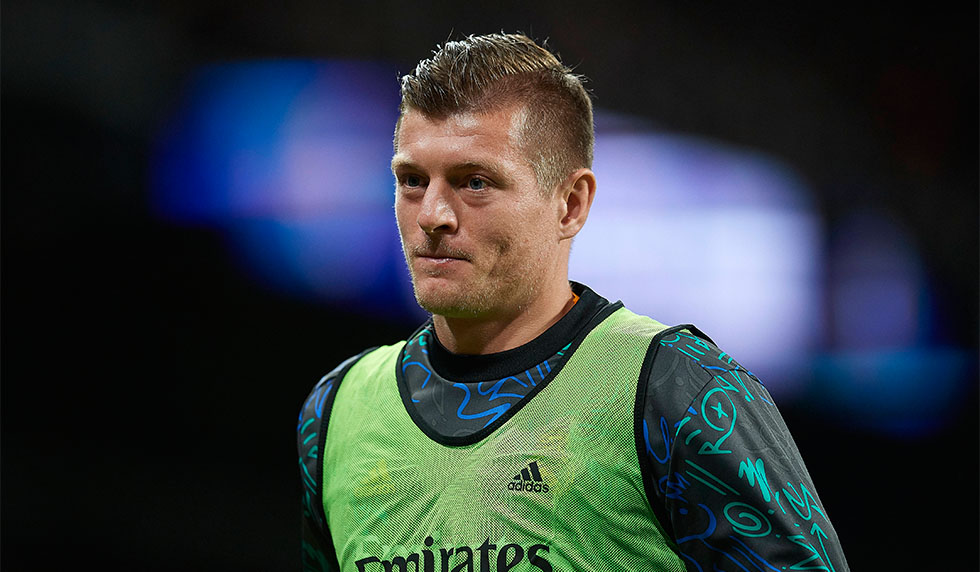 Toni Kroos Real Madrid