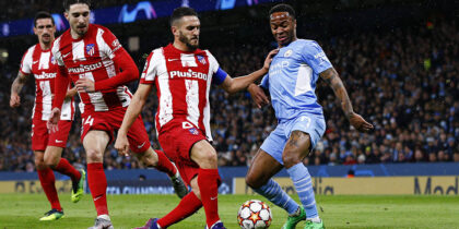 Atlético vs ManCity