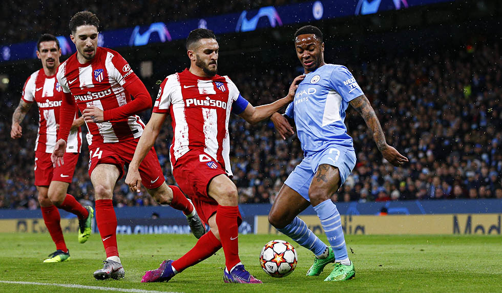 Atlético vs ManCity
