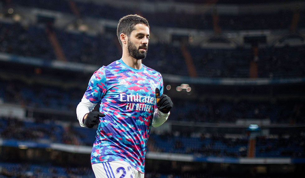 Isco Real Madrid