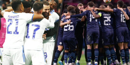 Real Madrid Manchester City