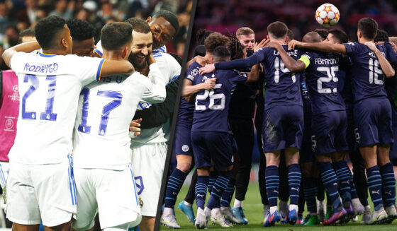Real Madrid Manchester City